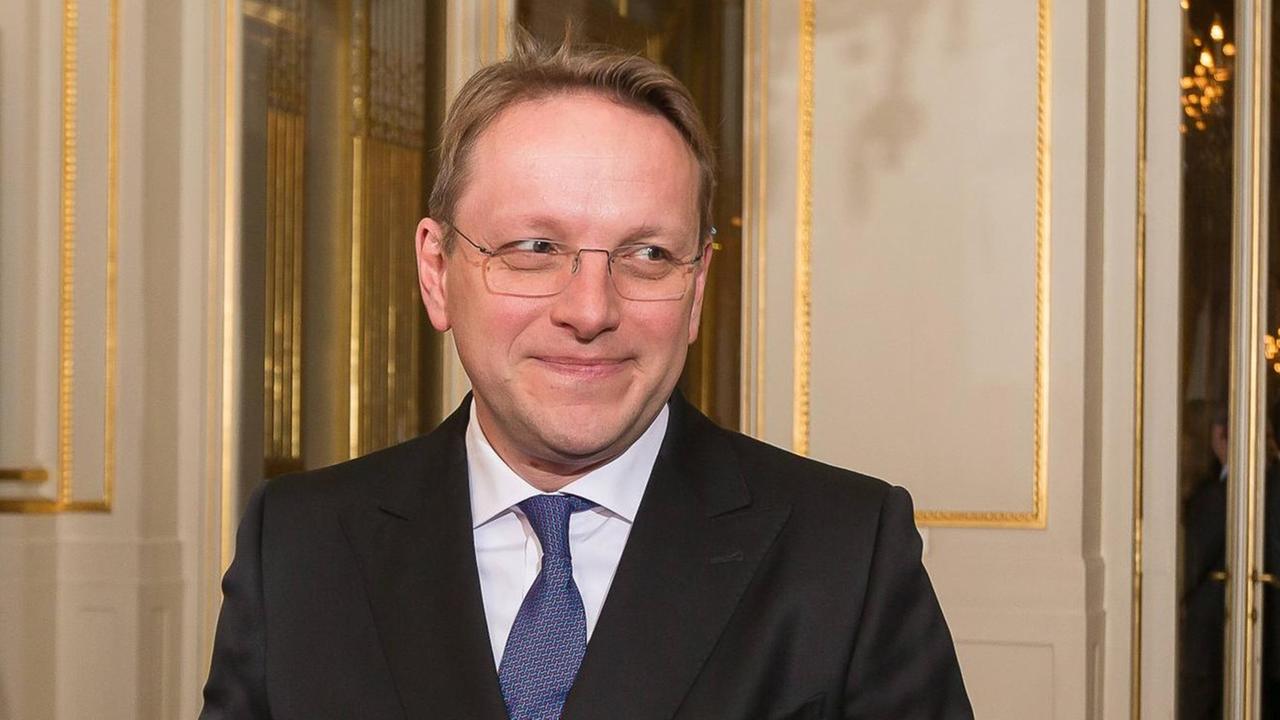 Bisher Ungarns EU-Botschafter und bald vielleicht EU-Kommissar: Oliver Varhelyi 