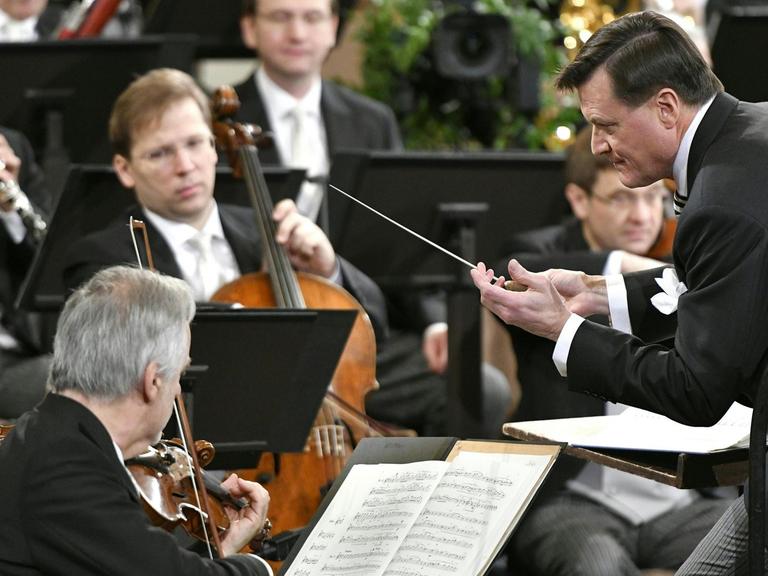 Christian Thielemann dirigiert das Neujahrskonzert der Wiener Philharmoniker