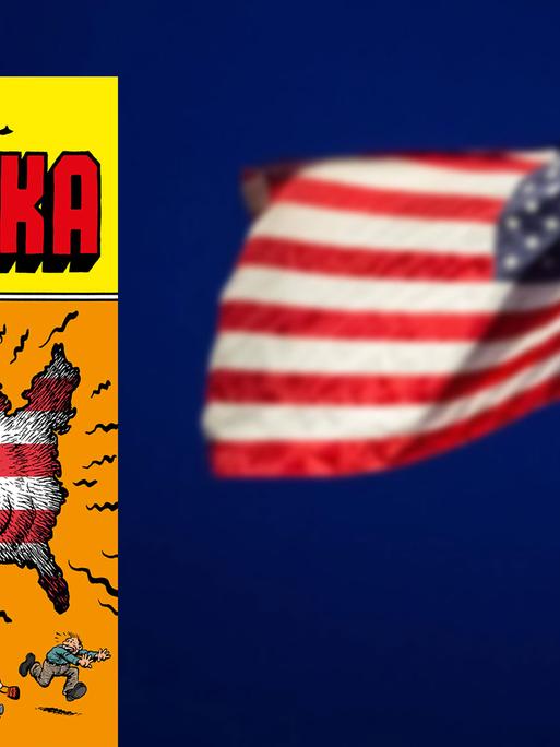 Cover des Comic-Bandes "Amerika" von Robert Crumb (Reprodukt Verlag)