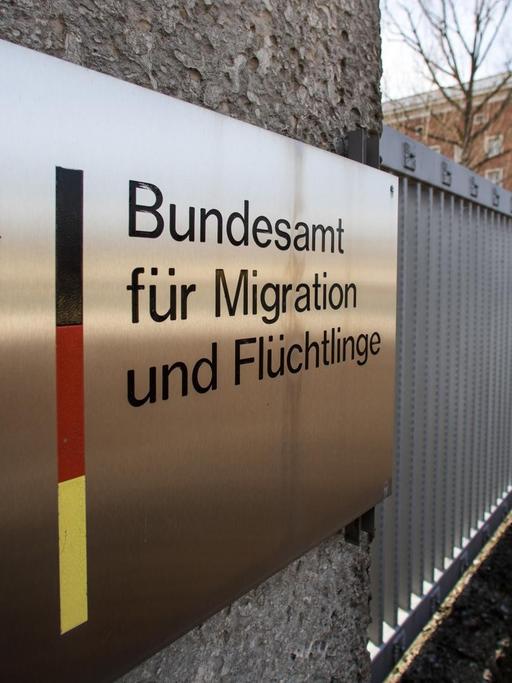 Das Bundesamt für Migration und Flüchtlinge (BAMF) in Nürnberg