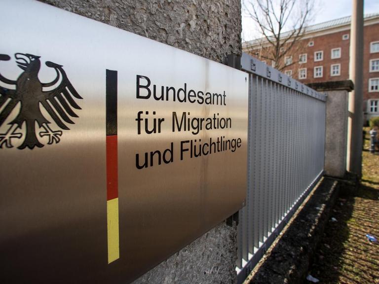 Das Bundesamt für Migration und Flüchtlinge (BAMF) in Nürnberg