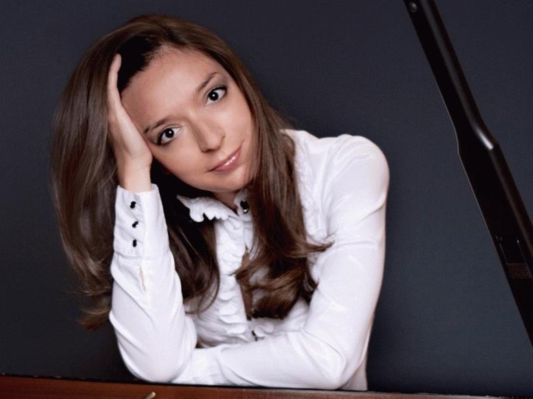 Die Pianistin Yulianna Avdeeva
