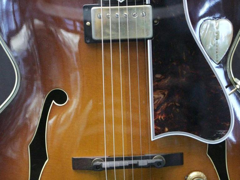 Wes Montgomerys Gitarre, die Gibson Gibson L-5 CES