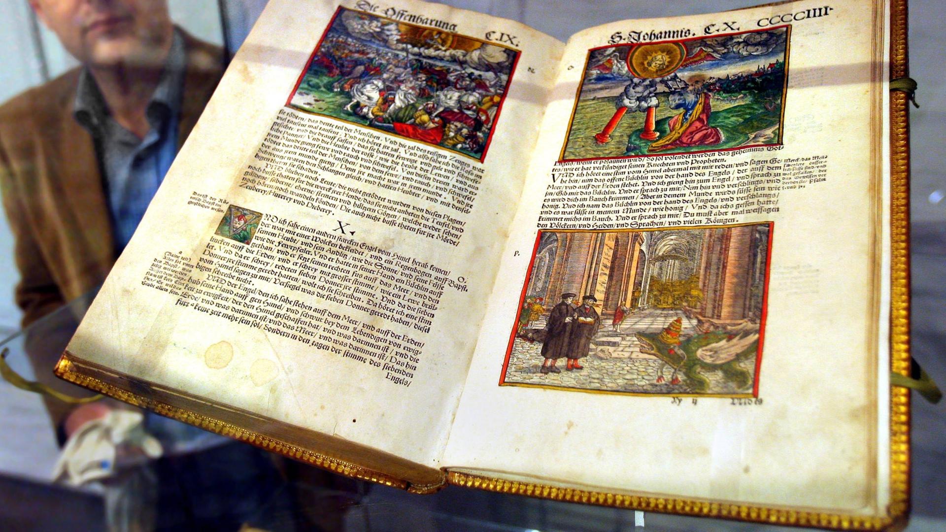 Luther-Bibel "Biblia Teutsch" von 1545