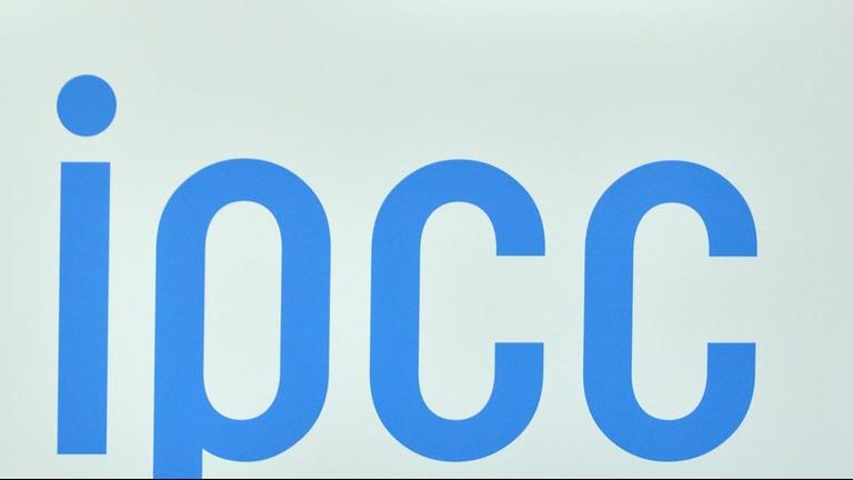 Das Logo des Weltklimarats IPCC Das Logo des Weltklimarats IPCC