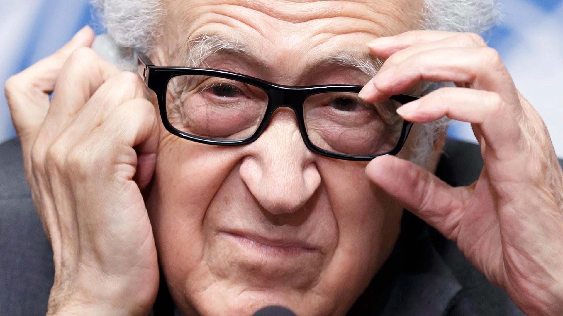 UN-Sondergesandter Lakhdar Brahimi