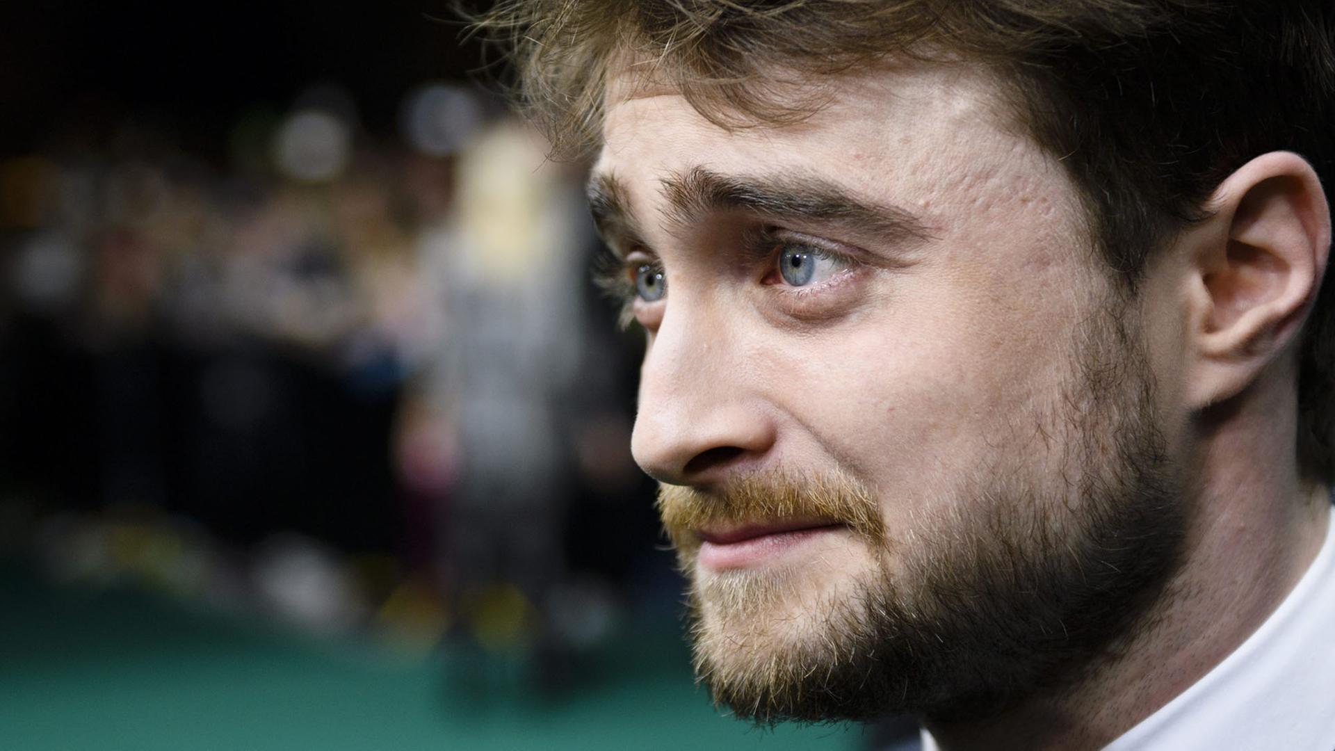 Der britische Schauspieler Daniel Radcliffe bei der Präsentation des Films "Imperium" auf dem Züricher Filmfestival 12th Zurich Film Festival 2016