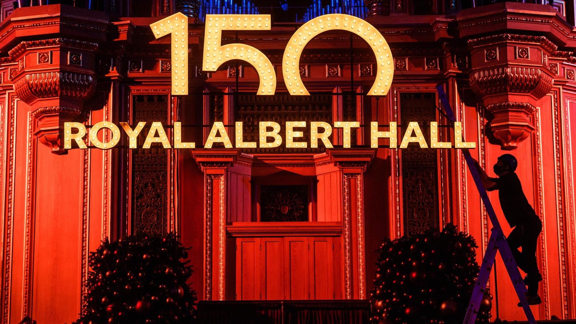 Die Royal Albert Hall feiert ihr 150-jähriges Jubiläum