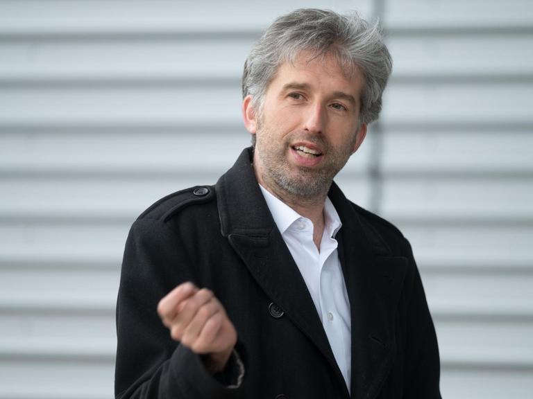 Der Tübinger Oberbürgermeister Boris Palmer (Grüne)