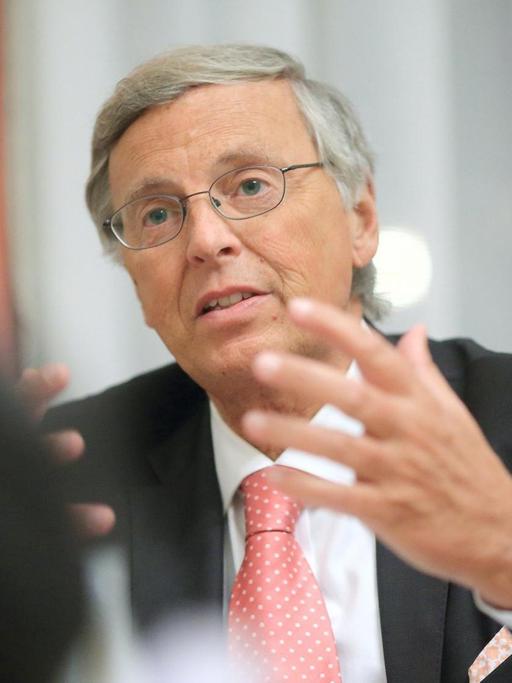 Der CDU-Bundestagsabgeordnete Wolfgang Bosbach.