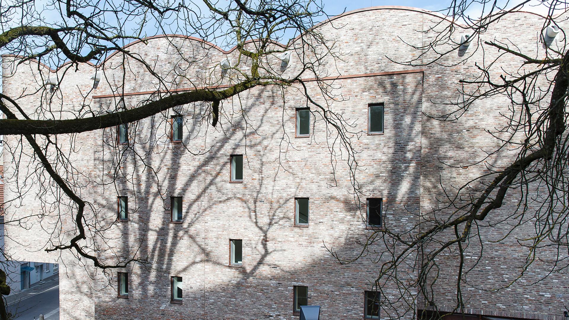 Außenaufnahme des Kunstmuseums Ravensburg Außenaufnahme des Kunstmuseums Ravensburg