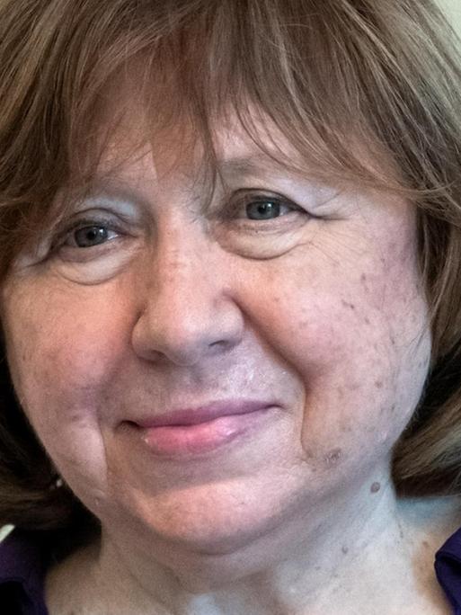 Swetlana Alexijewitsch, Schriftstellerin aus Belarus zu Besuch beim Bundespräsidenten Steinmeier im Schloss Bellevue