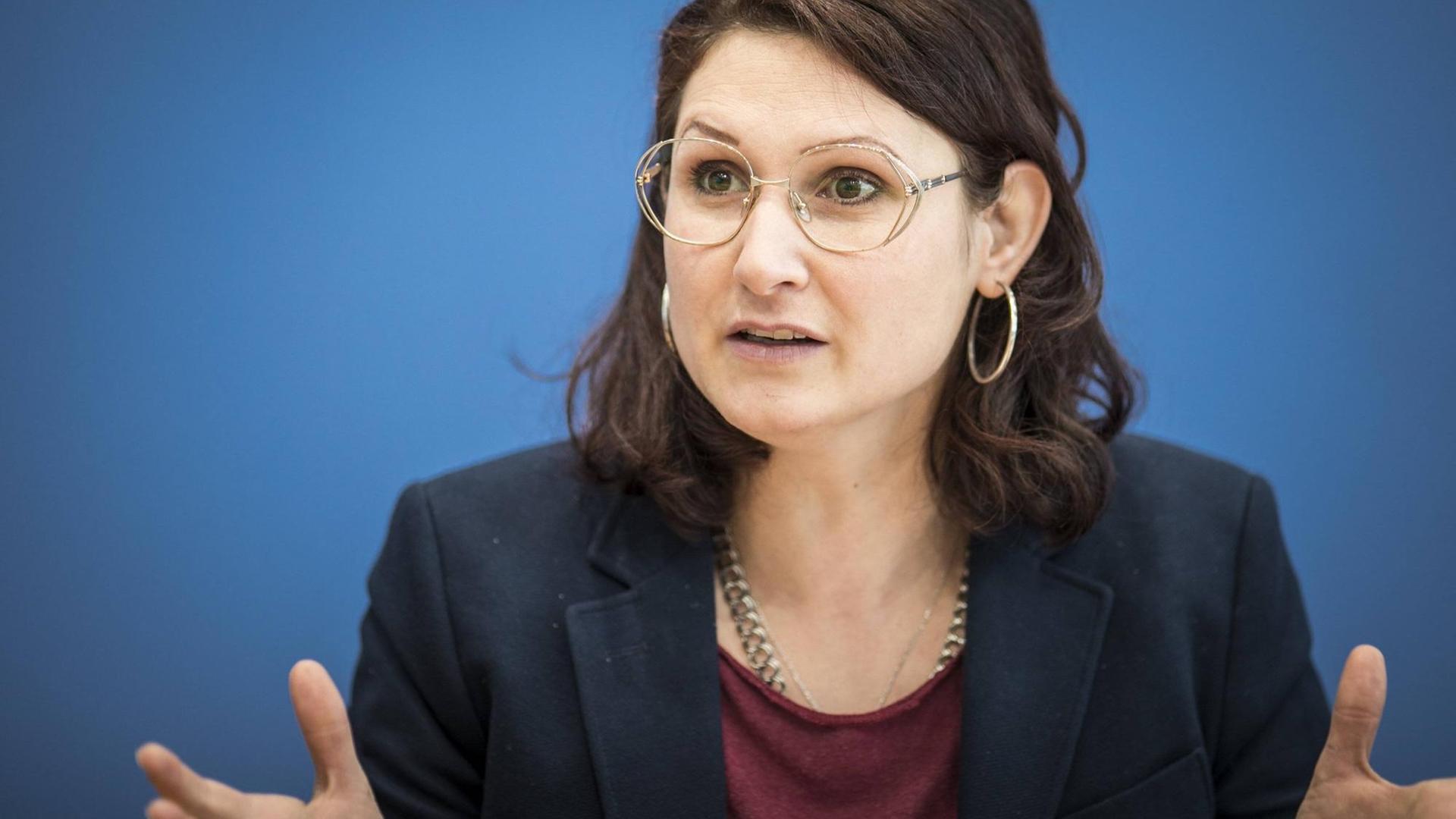 Ferda Ataman, Sprecherin des Netzwerks "Neue Deutsche Organisationen" für Vielfalt und gegen Rassismus