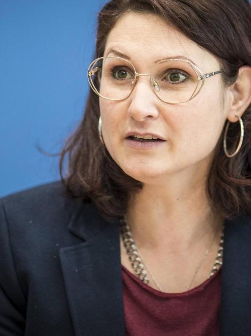 Ferda Ataman, Sprecherin des Netzwerks "Neue Deutsche Organisationen" für Vielfalt und gegen Rassismus