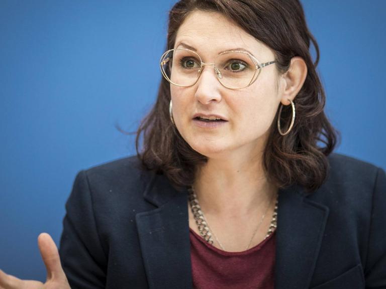 Ferda Ataman, Sprecherin des Netzwerks "Neue Deutsche Organisationen" für Vielfalt und gegen Rassismus