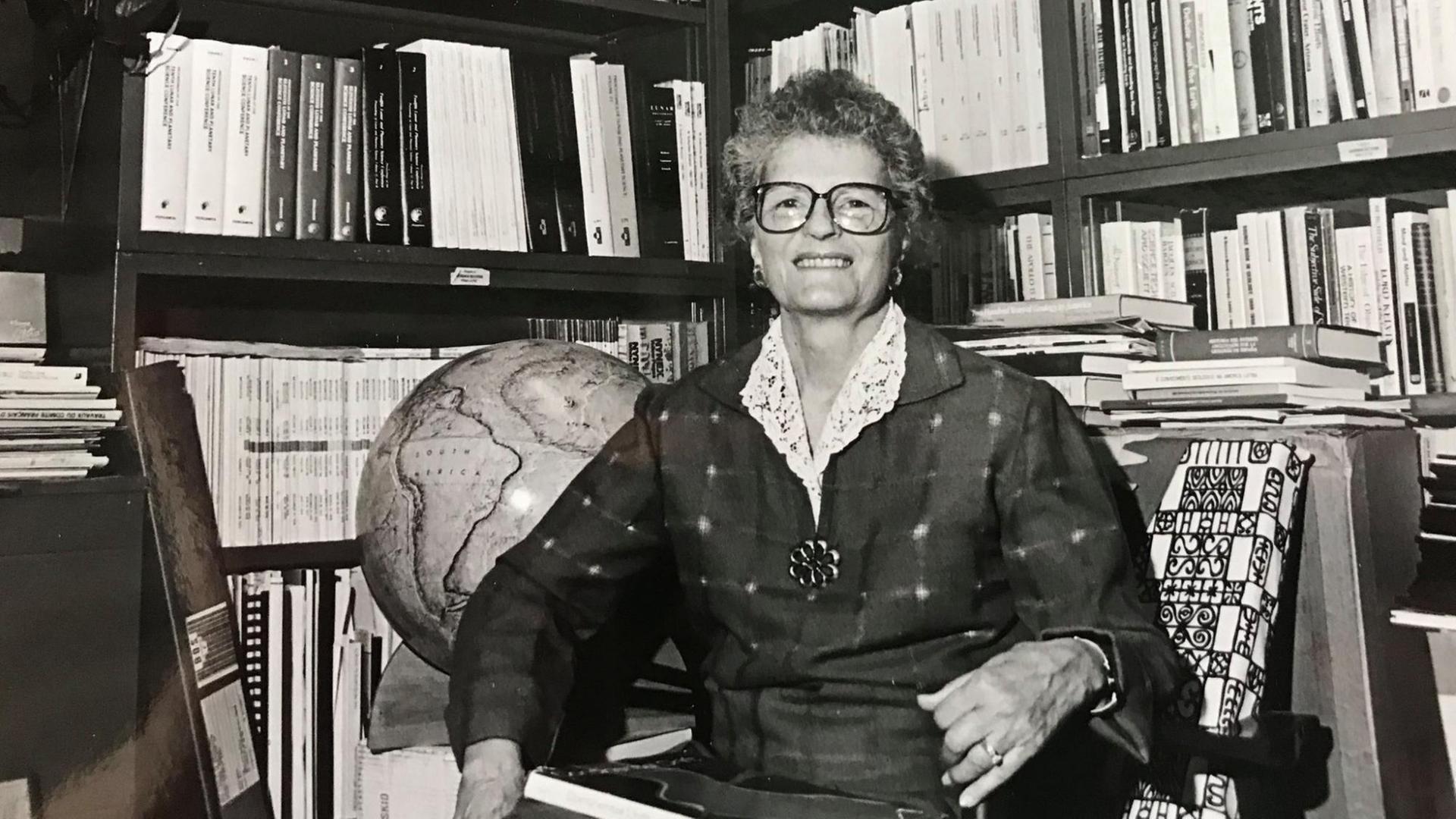 Die Planetenwissenschaftlerin Ursula Marvin (1921-2018)