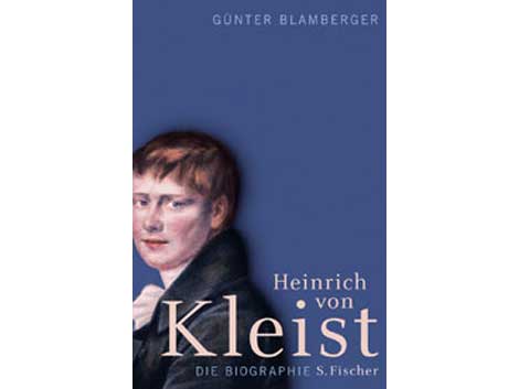 Buchcover: "Heinrich von Kleist" von Günter Blamberger