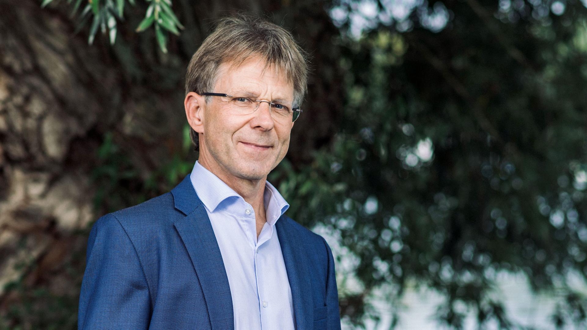 Hans-Christian Pape, Präsident der Alexander-von-Humboldt-Stiftung