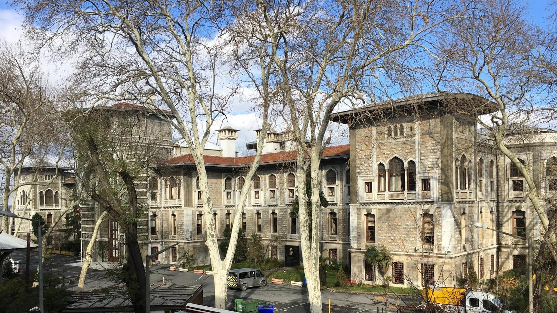 Die Lisesi Schule in Istanbul