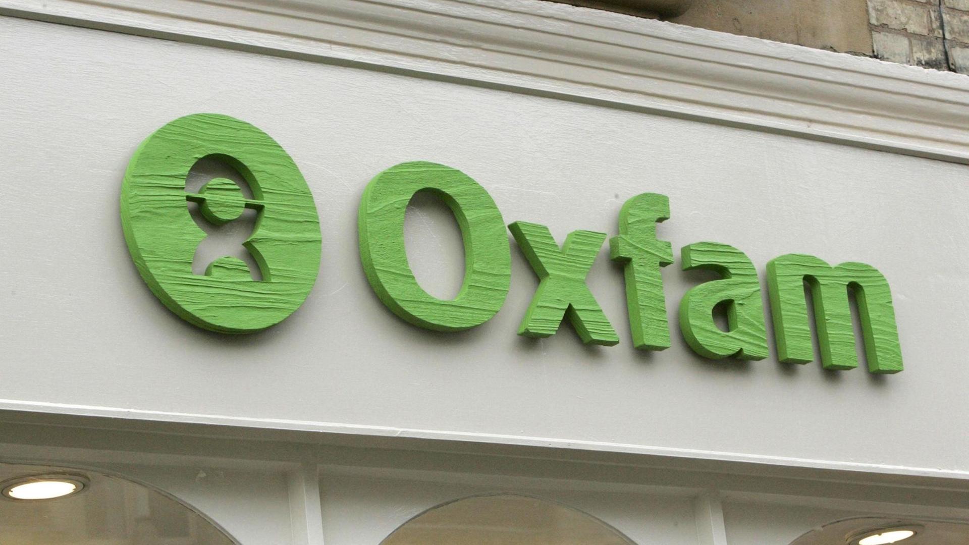 Das Logo der Hilfsorganisation Oxfam