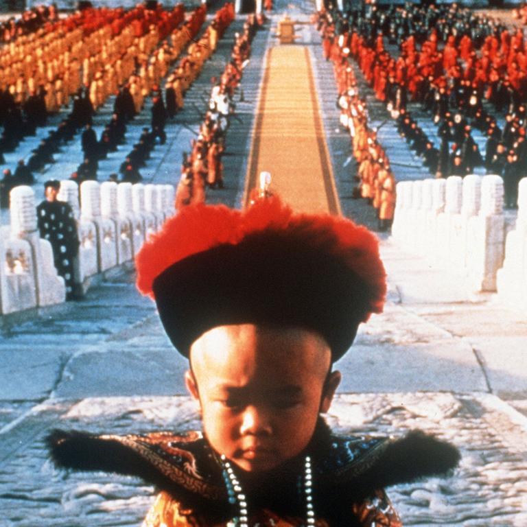 Ausschnitt aus "Der letzte Kaiser": In dem Film beschreibt Bertolucci das Leben von Pu Yi, dem letzten chinesischen Regenten, von seiner frühen Kindheit bis zu seinem Tod.