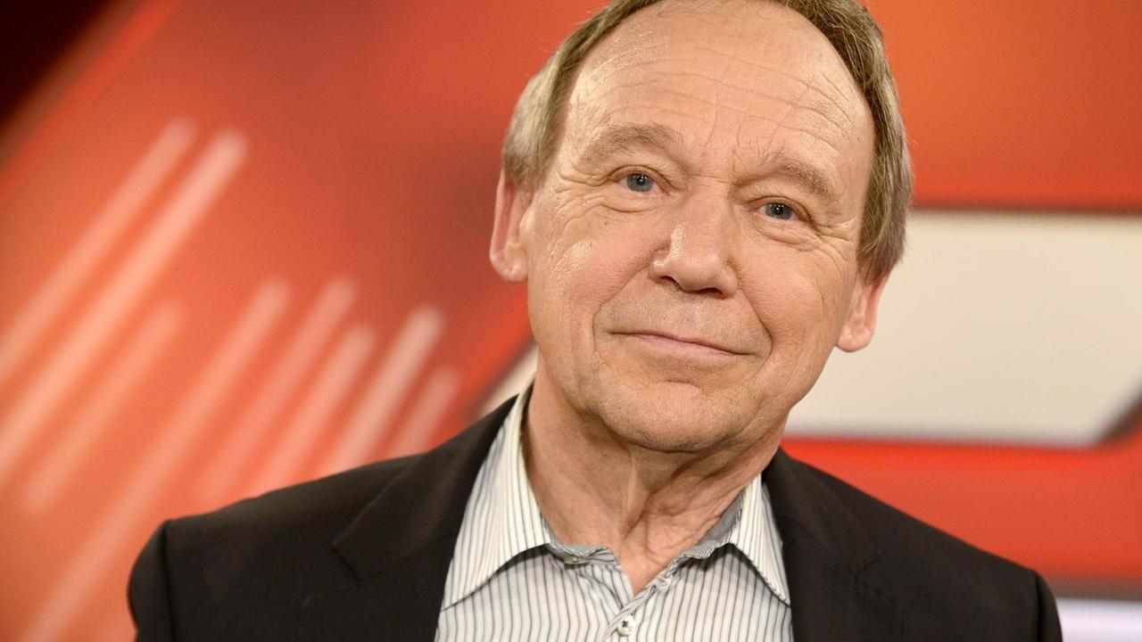 Der Journalist Alan Posener im Porträt Der Journalist Alan Posener im Porträt