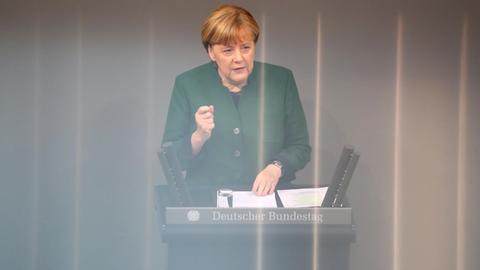 Bundeskanzlerin Angela Merkel.
