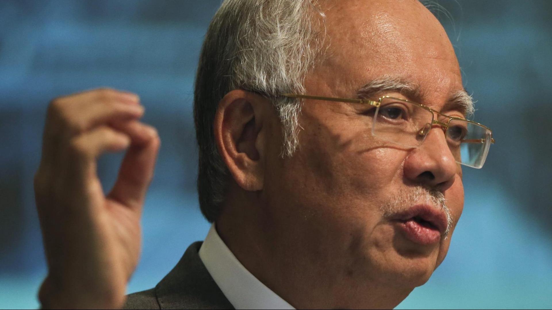 Malaysias Regierungschef Najib Razak