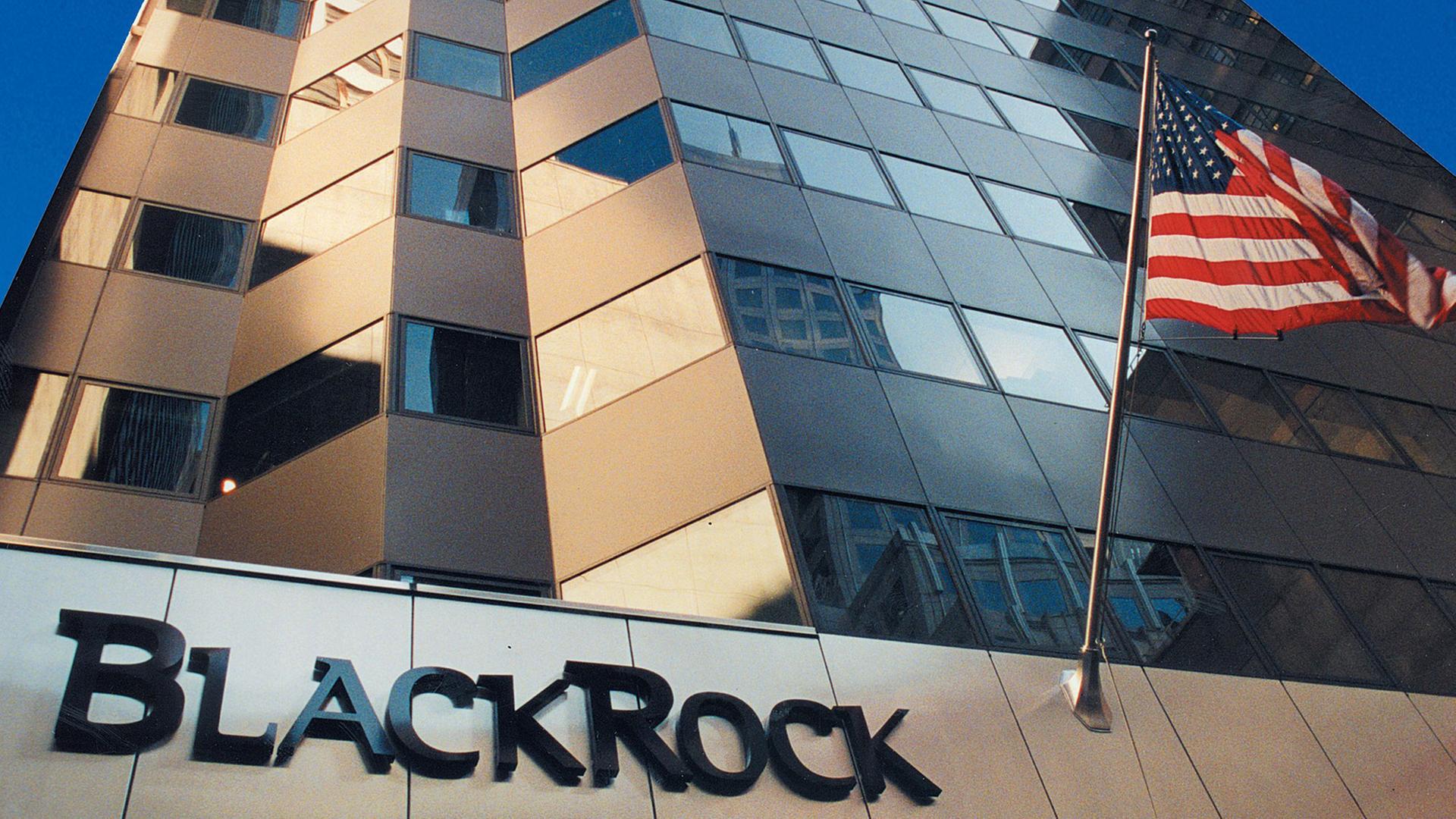 Die Zentrale des Finanzkonzerns BlackRock in New York, USA (undatiertes Handout)