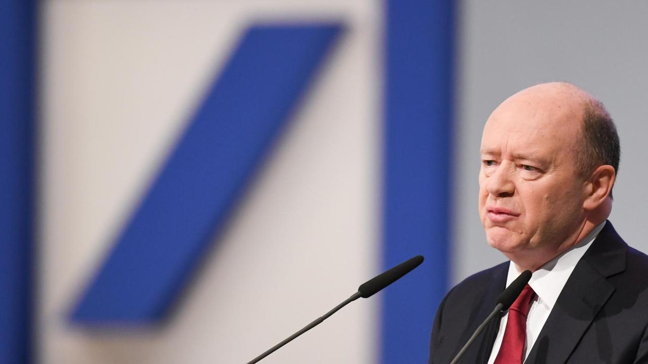 John Cryan, bisher Co-Vorstand, wird zum Vorstandsvorsitzenden der Deutschen Bank auf der Hauptversammlung 2016 ernannt