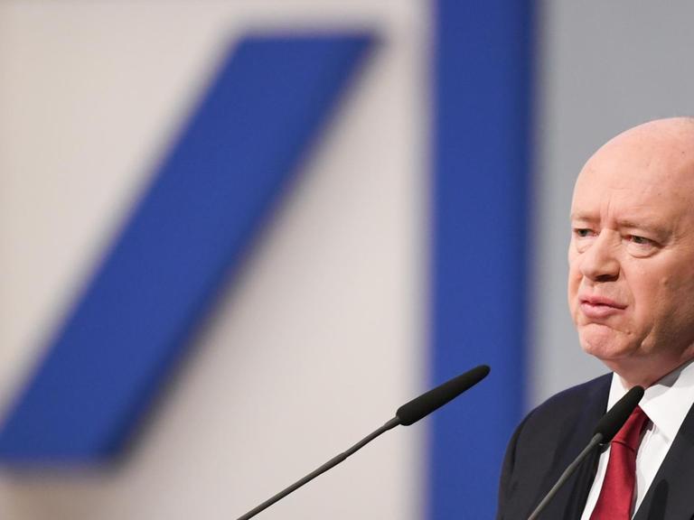 John Cryan, bisher Co-Vorstand, wird zum Vorstandsvorsitzenden der Deutschen Bank auf der Hauptversammlung 2016 ernannt