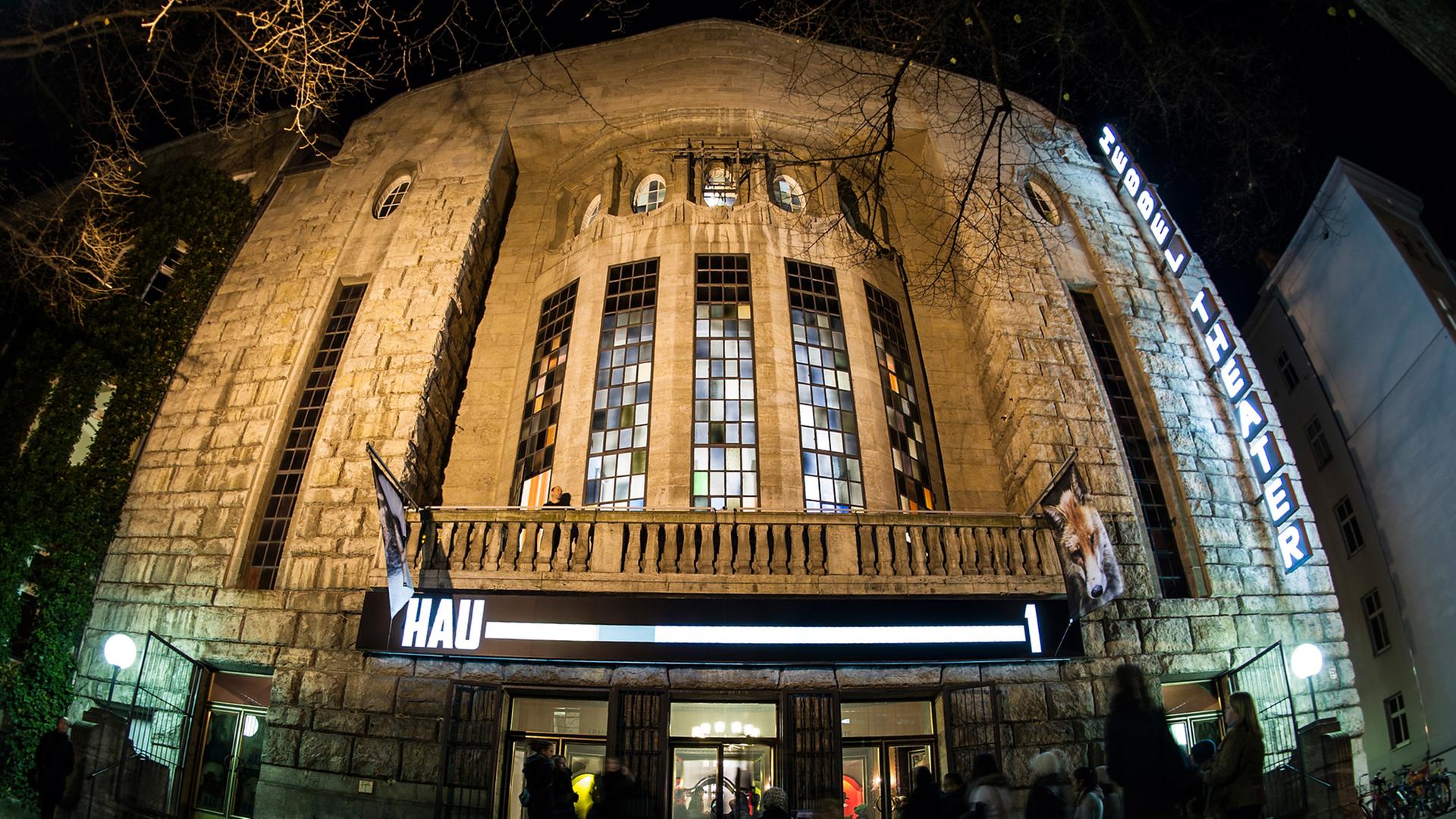 Theater Hebbel am Ufer (HAU) Berlin
