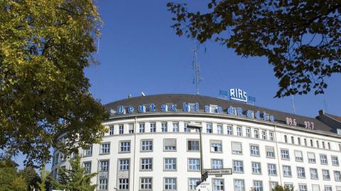 Das RIAS-Funkhaus - heute Sitz von Deutschlandradio Kultur