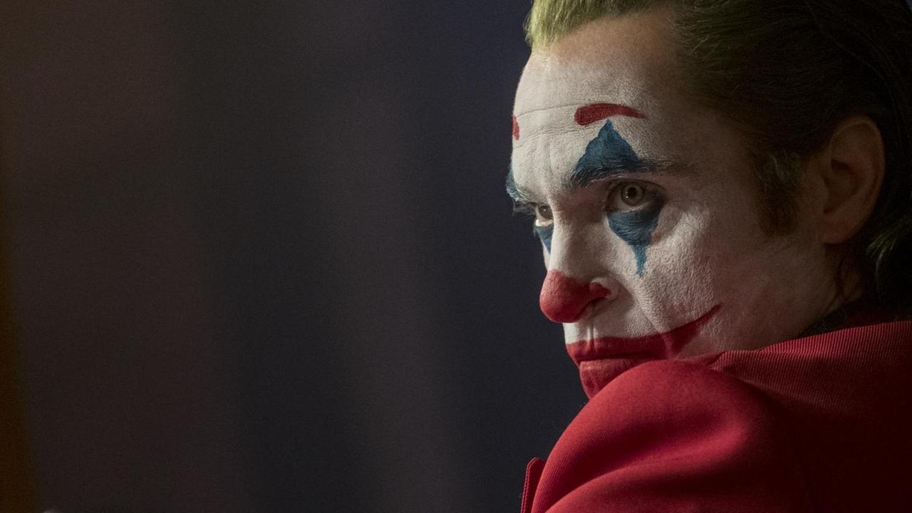 Joaquin Phoenix in "Joker" von Todd Phillips, Gewinner des Goldenen Löwen 2019