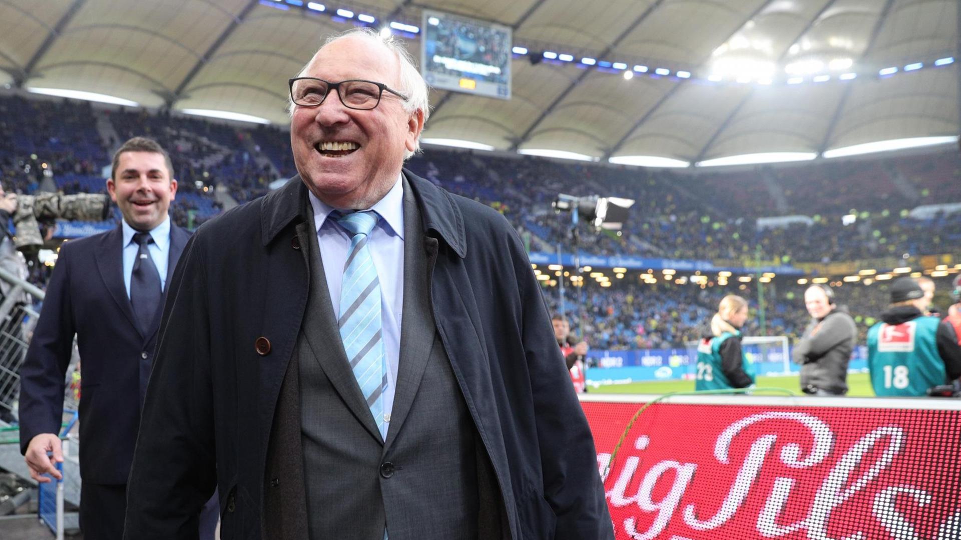 Uwe Seeler wird 80 Jahre alt Uwe Seeler wird 80 Jahre alt