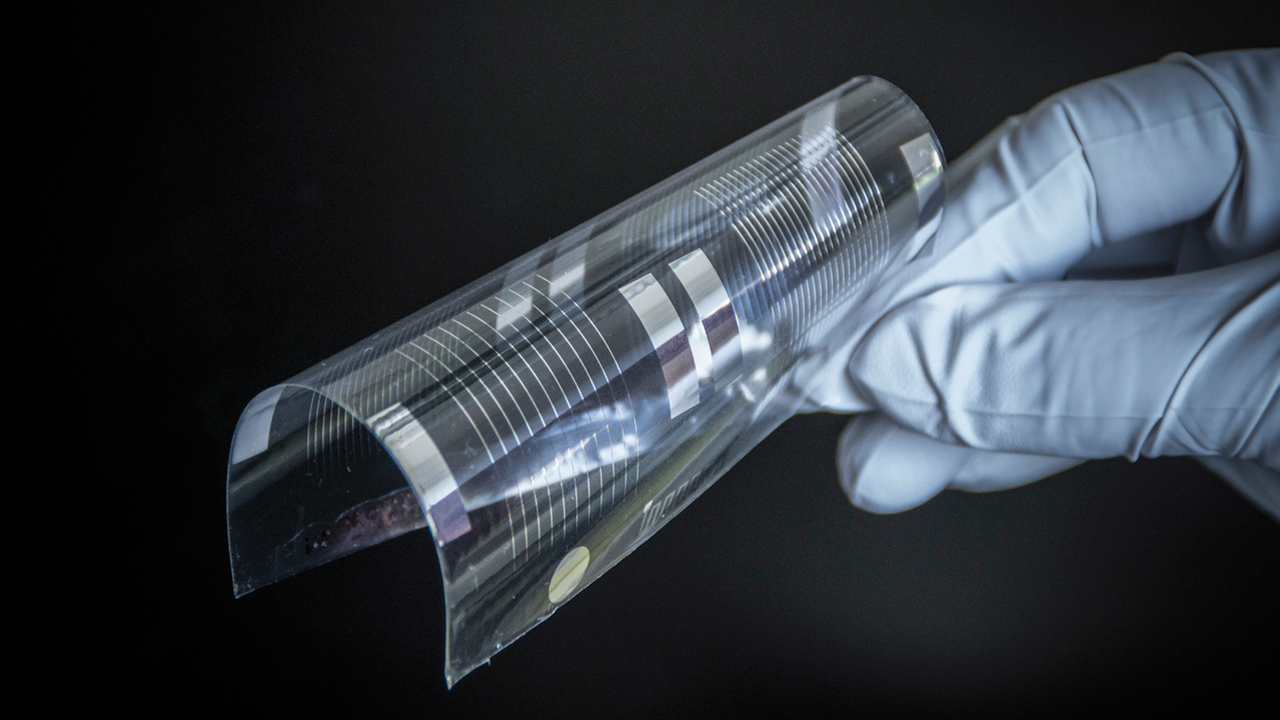 Am Fraunhofer-Institut für Organische Elektronik, Elektronenstrahl- und Plasmatechnik in Dresden wird an biodegradierbaren Implantaten geforscht, die ihre Funktion für einen begrenzten Zeitraum erfüllen und sich danach vollständig auflösen sollen