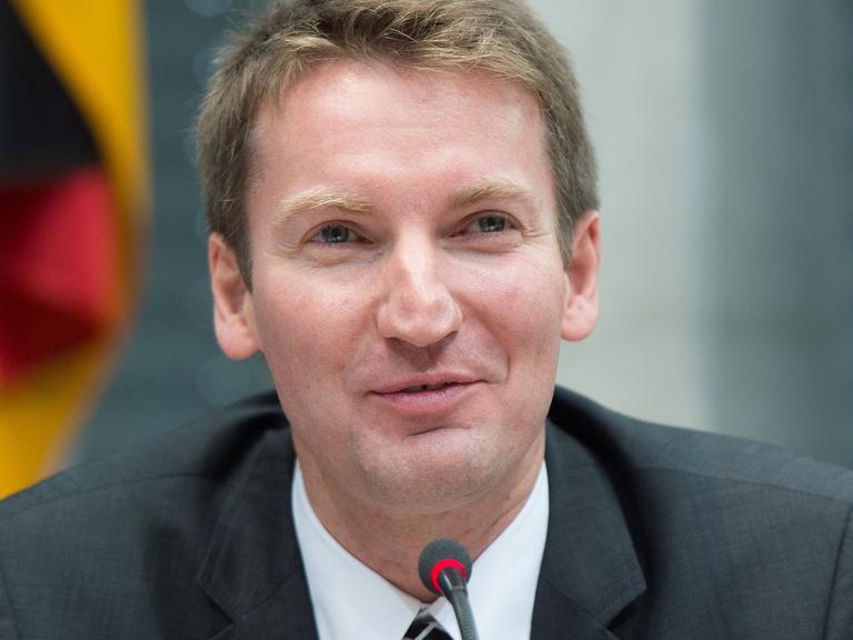 Patrick Sensburg (CDU), Vorsitzender des NSA-Untersuchungsausschusses
