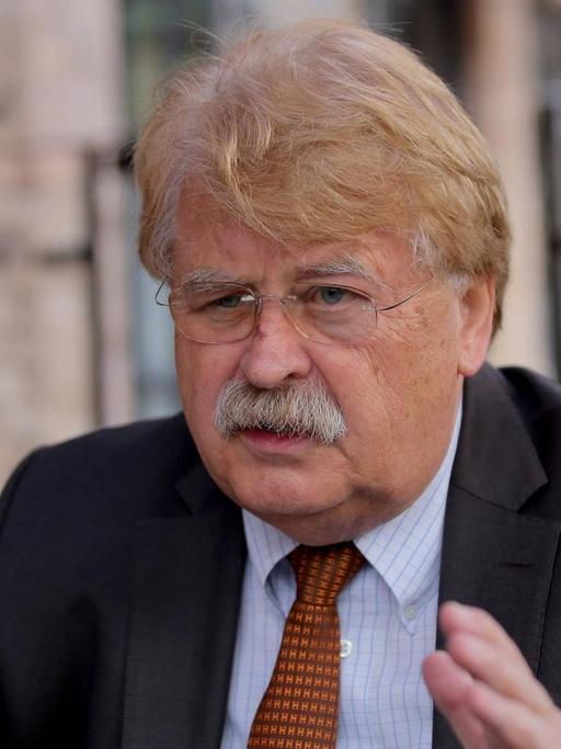 Der CDU-Europaabgeordnete Elmar Brok
