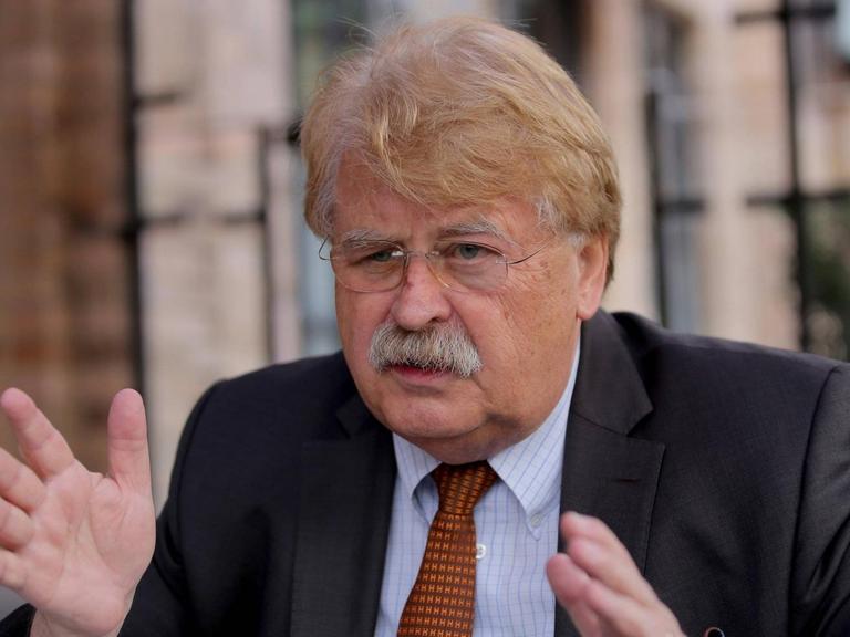 Der CDU-Europaabgeordnete Elmar Brok