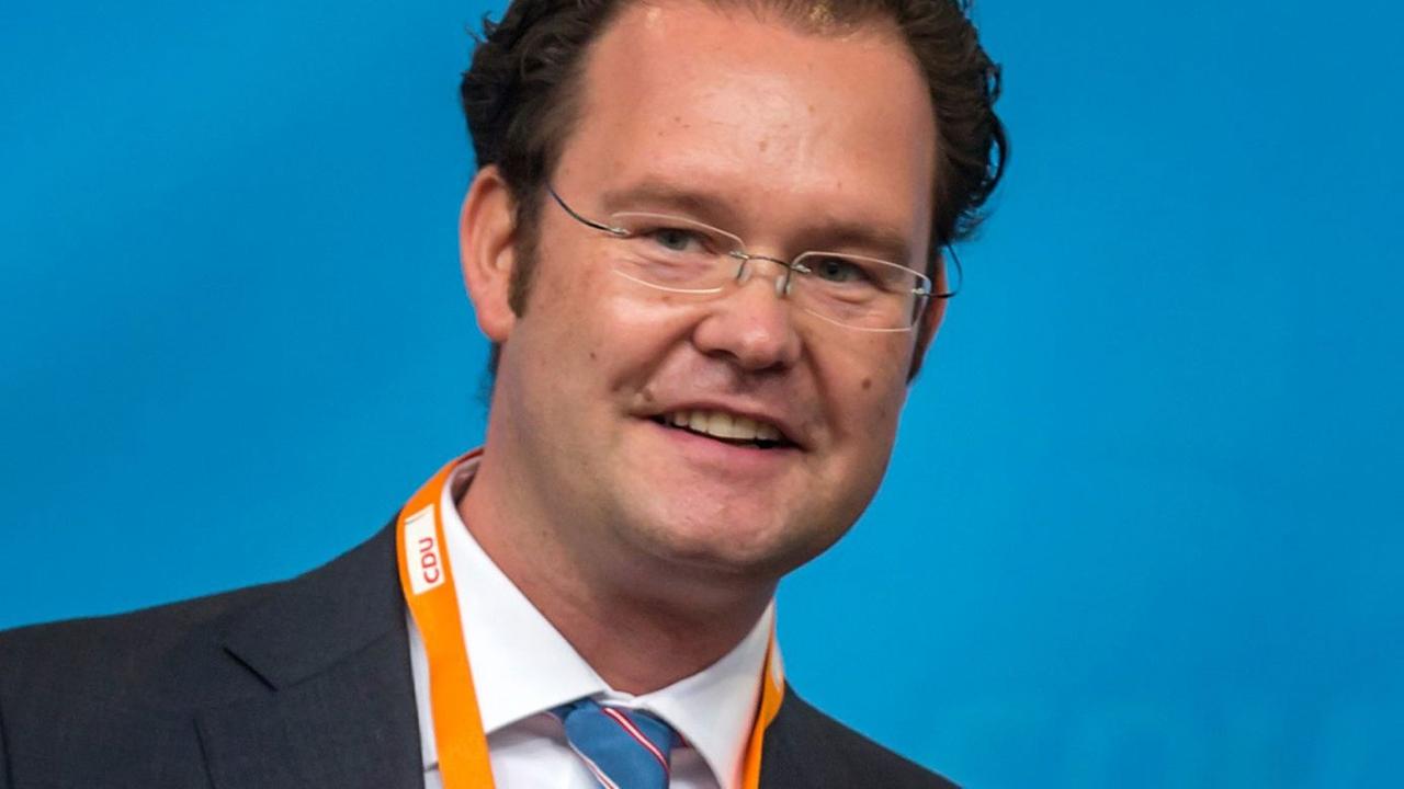Der Bundestagsabgeordnete Tankred Schipanski (CDU).