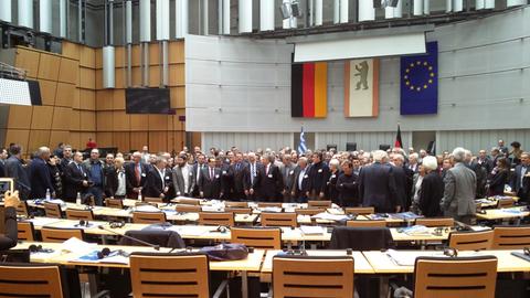 Bürgermeister und Gouverneure aus Griechenland in Berlin