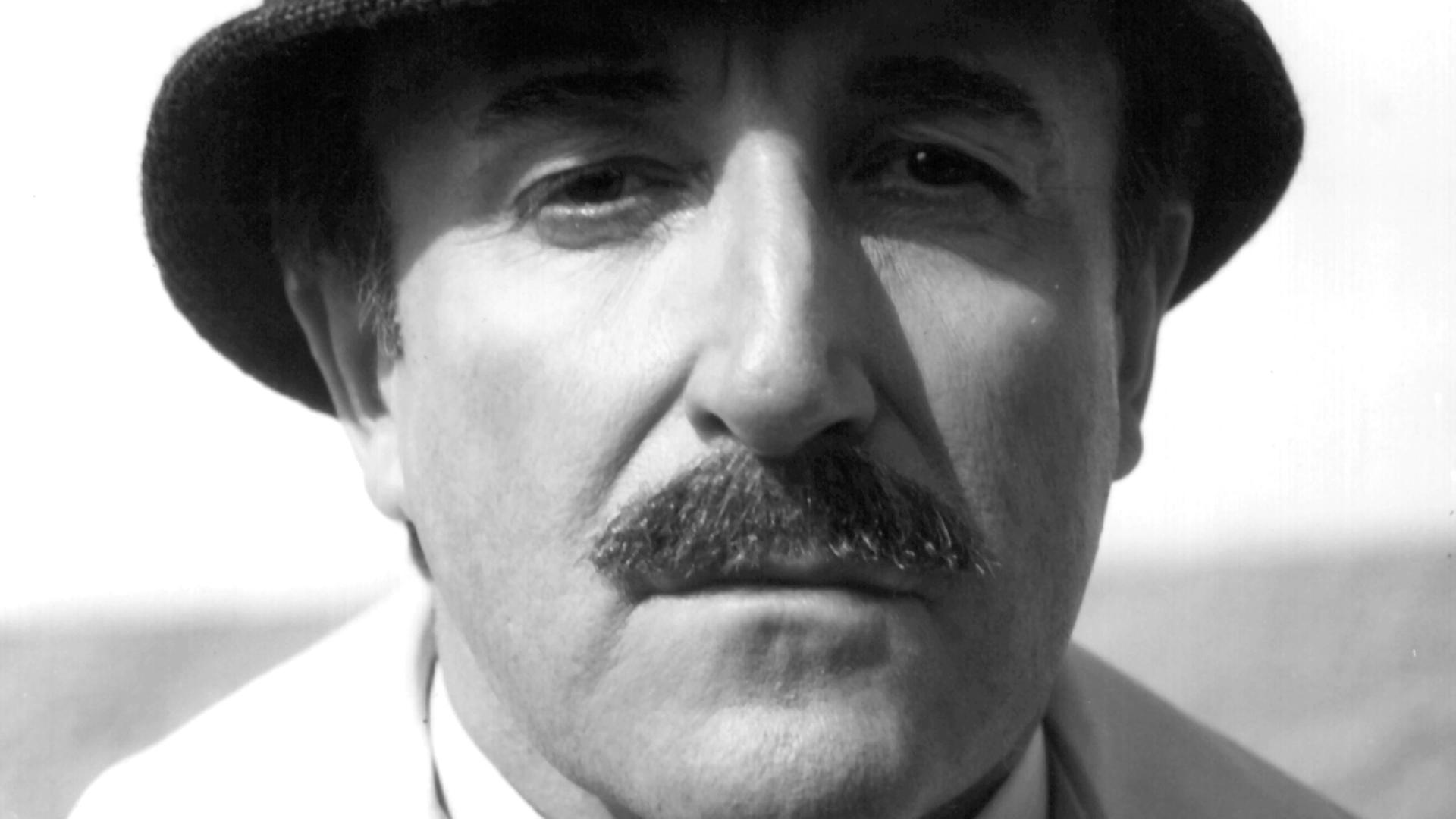 Der britische Schauspieler Peter Sellers als Inspektor Clouseau in dem Film "Trail Of The Pink Panther", aufgenommen 1982. Sellers galt als der größte britische Komiker seiner Zeit.