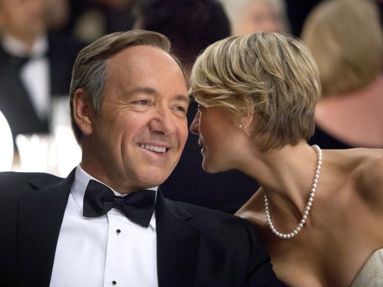 Kevin Spacey spielt Frank Underwood in "House of Cards"
