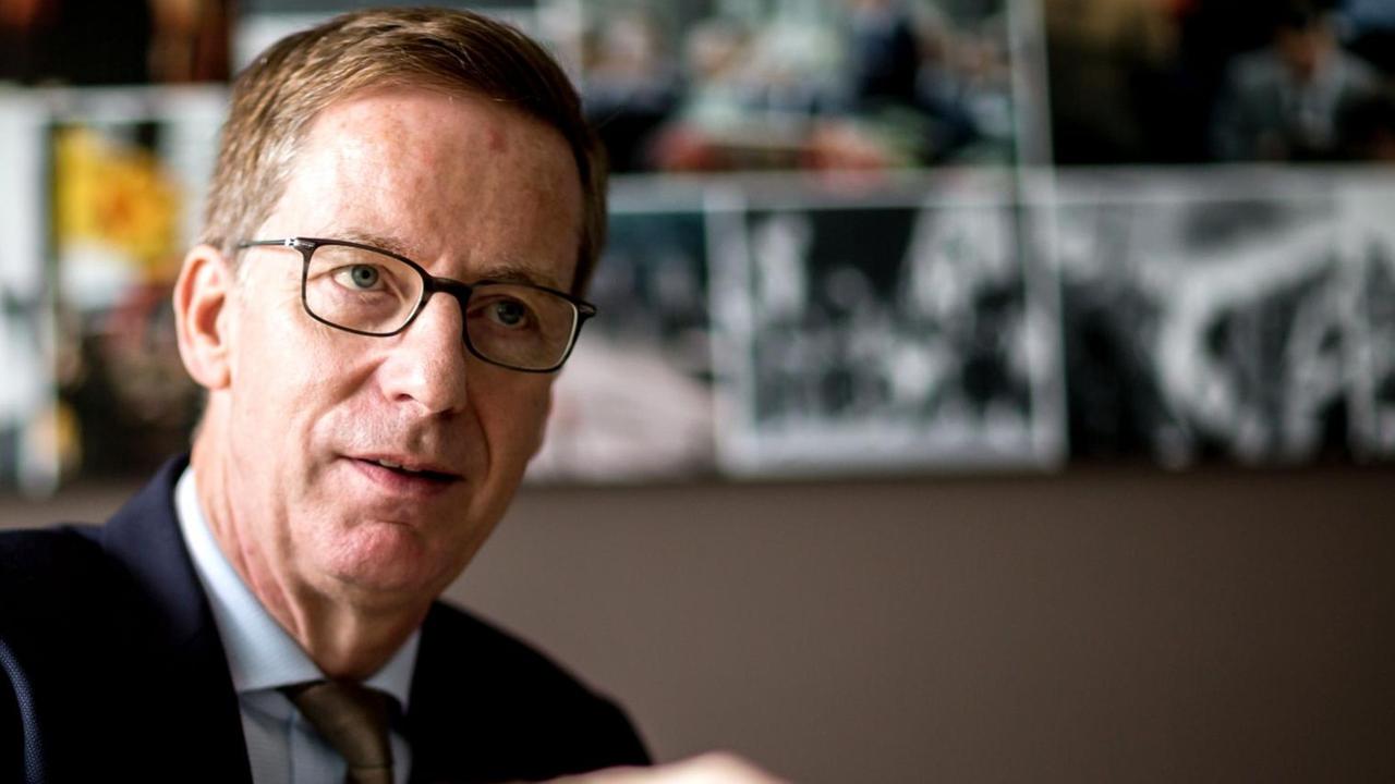Michael Hüther, Direktor des Instituts der deutschen Wirtschaft in Köln.