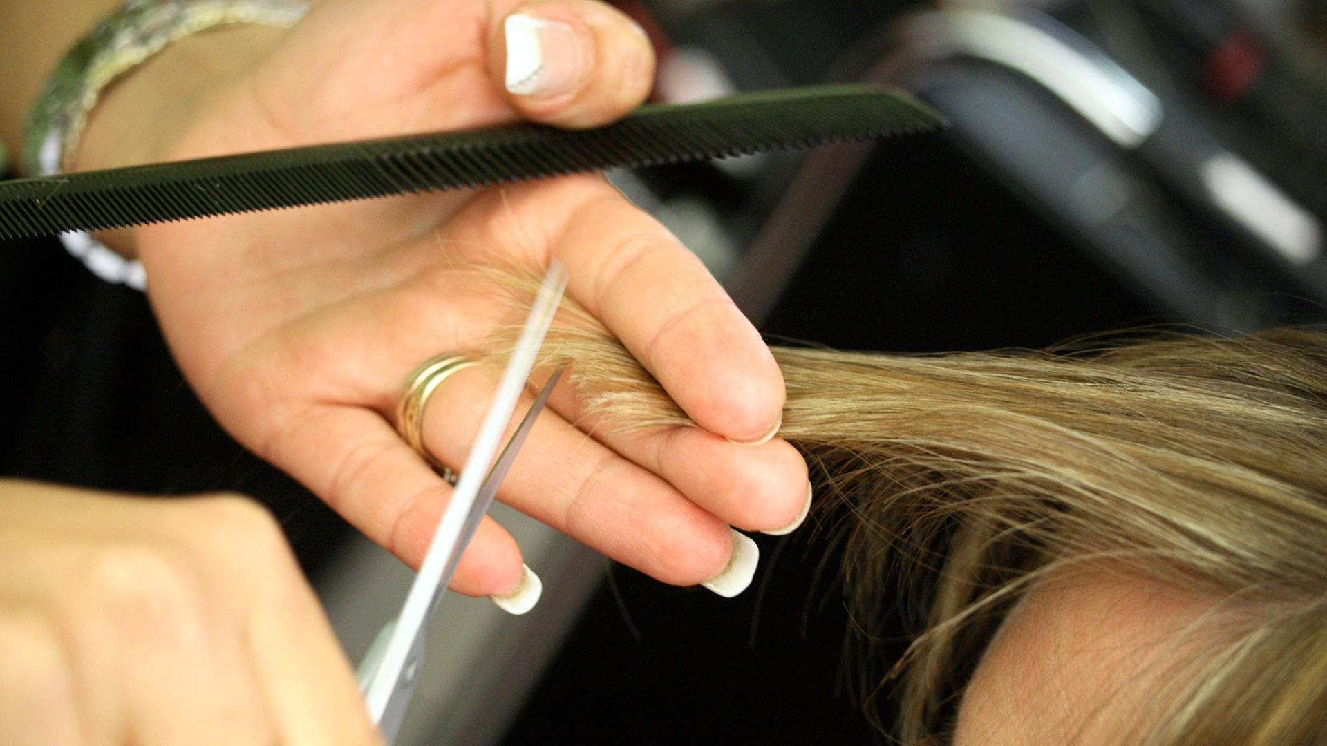 Frisiersalon in Paderborn