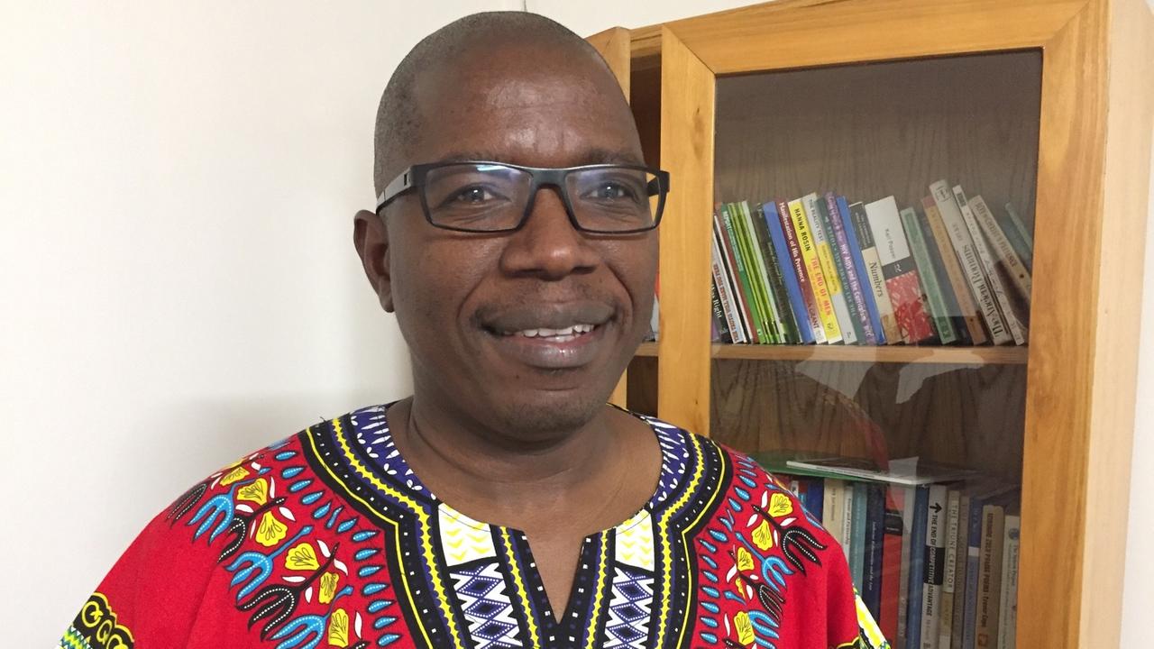 Kenneth Mtata, lutherischer Pfarrer und Generalsekretär des Simbabwischen Kirchenrates