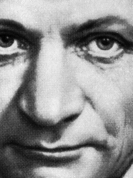 Der russische Schriftsteller Andrej Platonow in einer zeitgenössischen Aufnahme. Er wurde am 1. September 1899 in Woronesch geboren und verstarb am 5. Januar 1951 in Moskau. |
