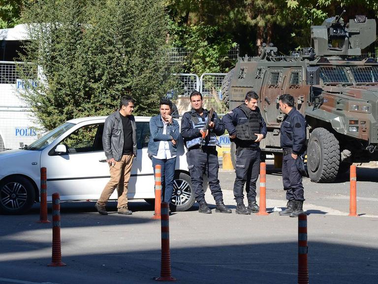 Diyarbakir im Südosten der Türkei