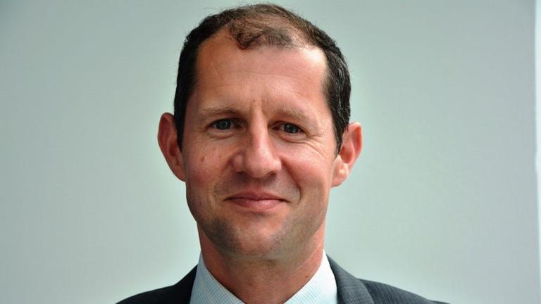 Lutz Güllner, Leiter der Abteilung für "Strategische Kommunikation" im Europäischen Auswärtigen Dienst Lutz Güllner, Leiter der Abteilung für "Strategische Kommunikation" im Europäischen Auswärtigen Dienst