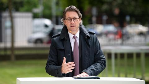 Andreas Scheuer (CSU), Ex-Bundesminister für Verkehr und digitale Infrastruktur